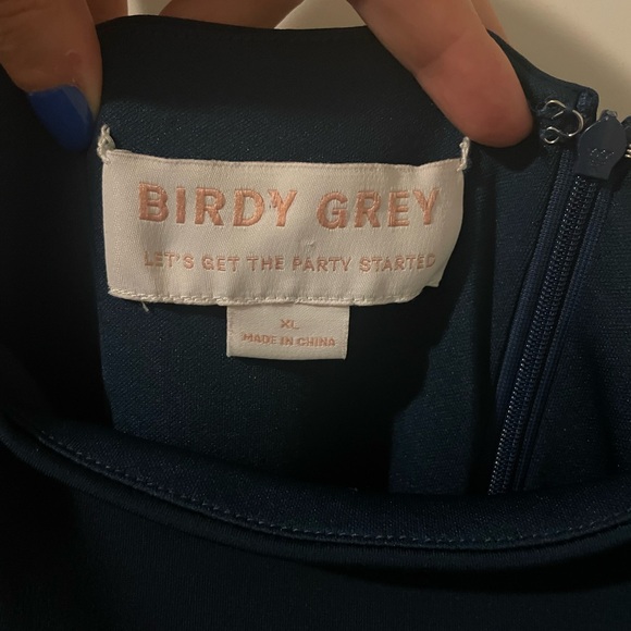 Birdy Grey Deep Teal 'Alex' Maxi Dress in Luxe Knit - Picture 8 of 11